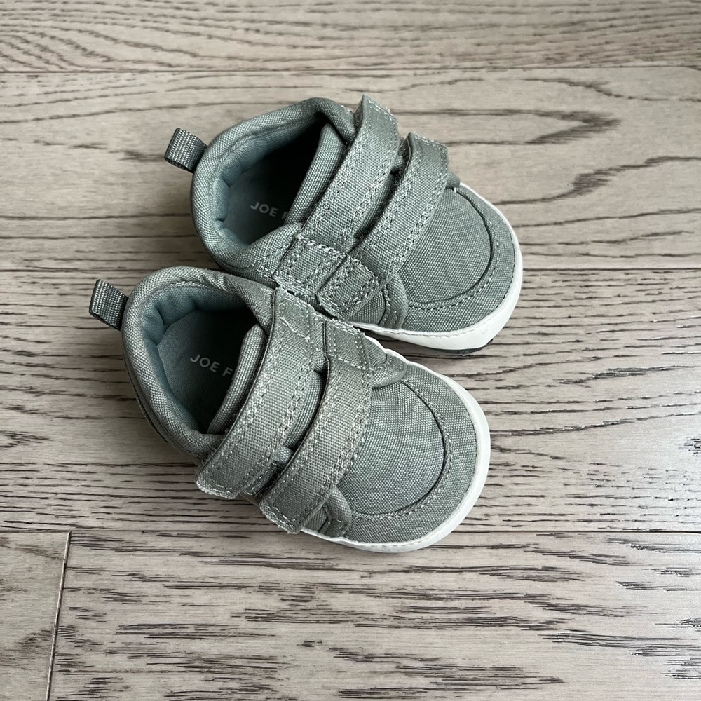Joe Fresh Baby Gray/Blue Shoes